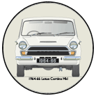 Lotus Cortina MkI 1964-66 Coaster 6